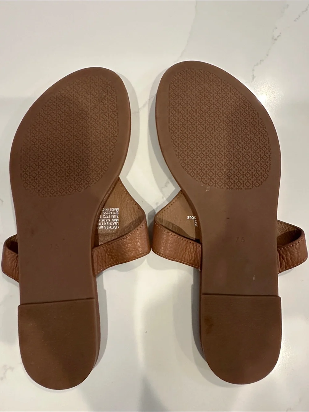 Tory Burch Jolie Thong Sandals (Ivory) Size 9